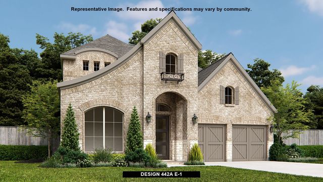 442A Plan in The Tribute 50', The Colony, TX 75056