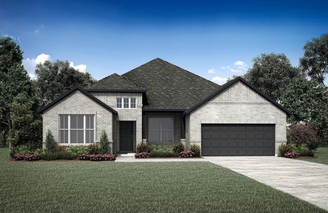 AUDREY Plan in The Hollows Canyon - 60', Leander, TX 78645
