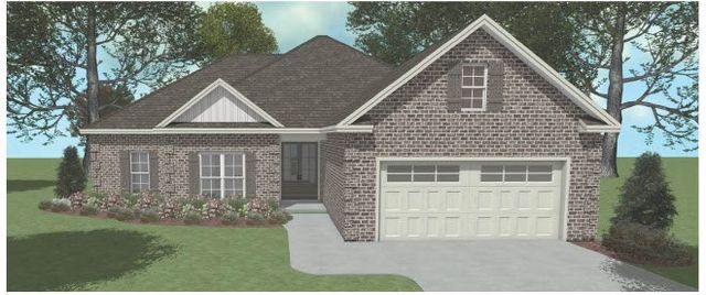 River Birch A Plan in The Woodlands of Houston, Kathleen, GA 31047