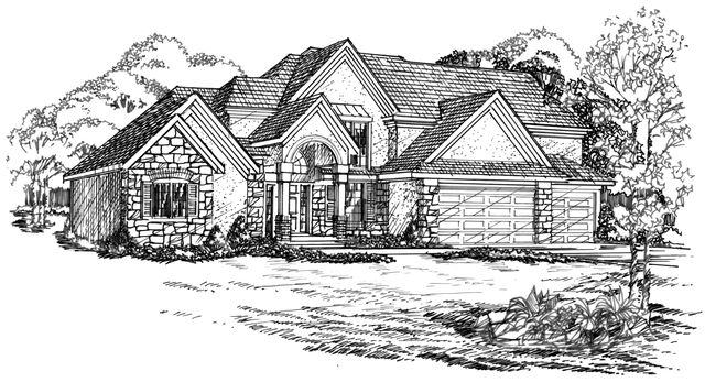 The Destiny Plan in Reserve at Woodside Ridge, Lees Summit, MO 64081
