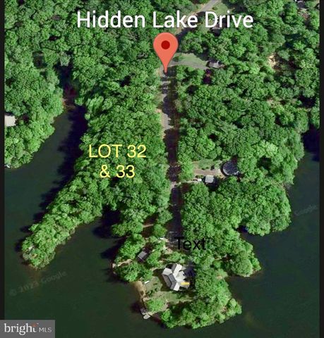 Lots 32 And 33 Hidden Lake Dr, Montross, VA 22520
