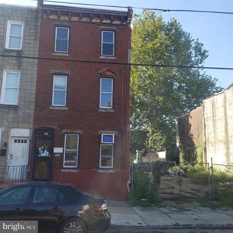 4952 W  Thompson St, Philadelphia, PA 19131