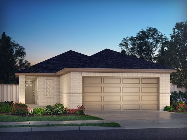 The Sequoia (311) Plan in Pine Lake Cove - Traditional Series, Montgomery, TX 77316