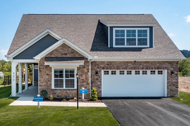 Promenade Plan in Courtyards at Legends, Aliquippa, PA 15001