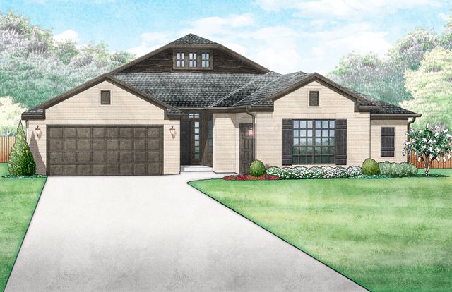 Langley Plan in Red Canyon Ranch, Norman, OK 73071