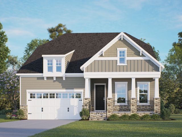 Element Plan in Charter Colony, Midlothian, VA 23114