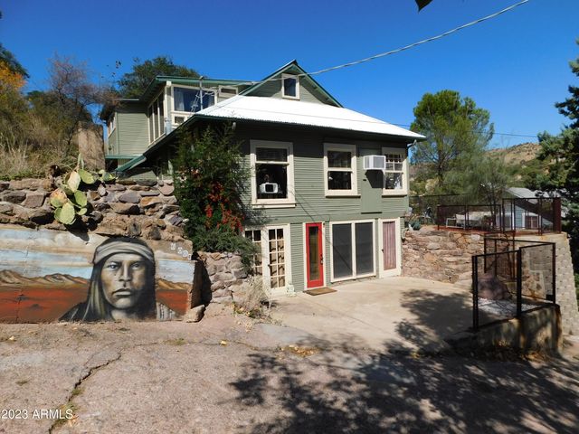 600 Tombstone Cyn  #C, Bisbee, AZ 85603