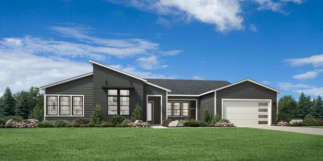 Whatcom Plan in Toll Brothers at Northside, Washougal, WA 98671
