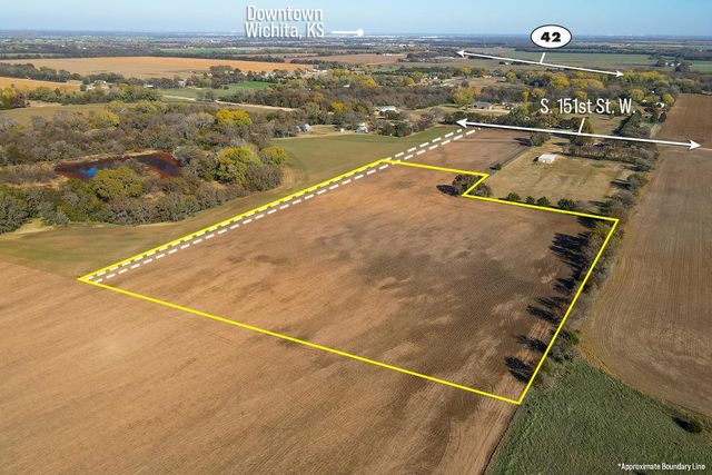 126/- Acres On S  #151, Clearwater, KS 67026