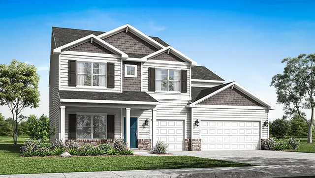 Dayton Plan in Heritage Farm, Amelia, OH 45102