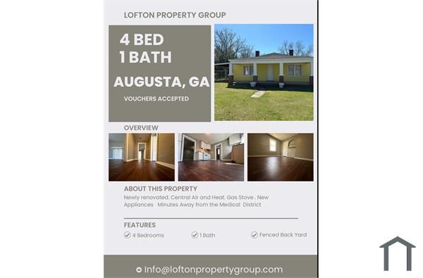 1102 10th Ave, Augusta, GA 30901