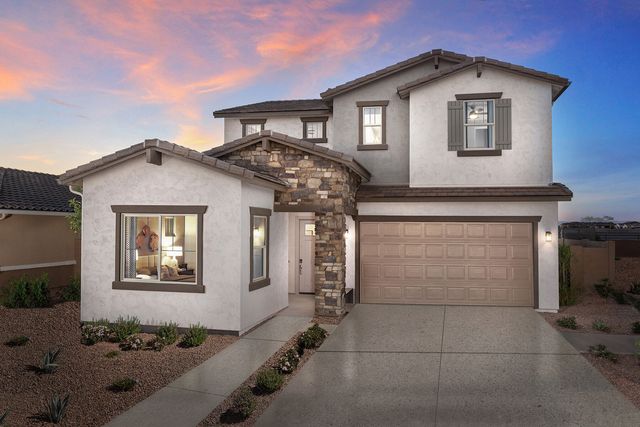 Tawny Plan in Empire Pointe - Amber Collection, Queen Creek, AZ 85142