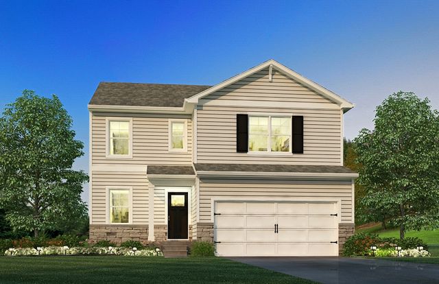 Sienna Plan in Madison Meadows, Plain City, OH 43064
