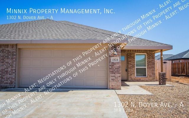 1302 N  Dover Ave  #A, Lubbock, TX 79416