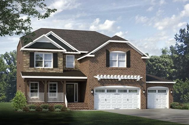 Fairfield Lux Plan in Northwest Meadows, Stokesdale, NC 27357