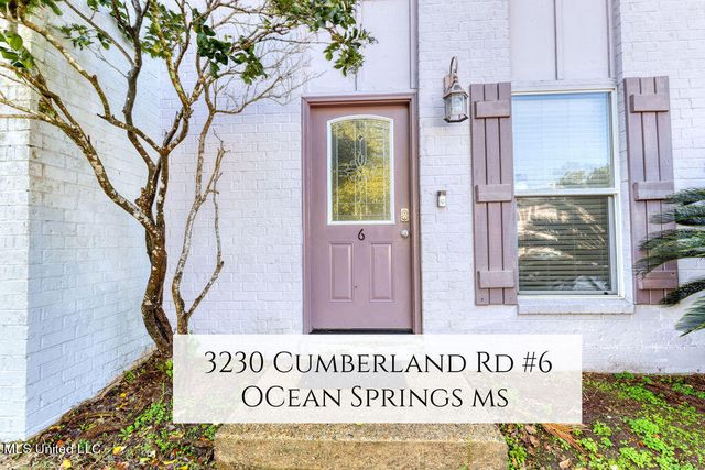 3230 Cumberland Rd #6, Ocean Springs, MS 39564