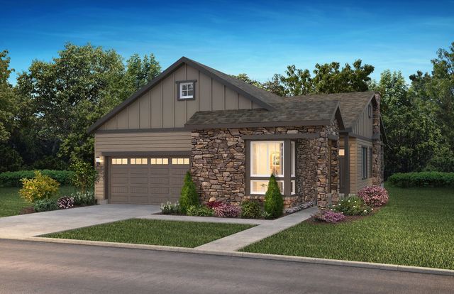 4084 Legends Plan in Reserve at The Canyons, Castle Rock, CO 80108