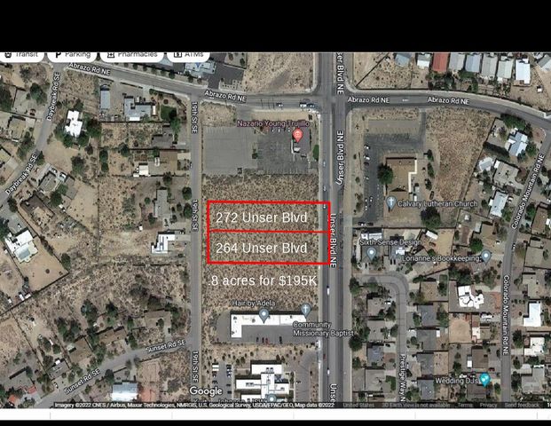 272 & 264 Unser Blvd NE, Rio Rancho, NM 87124