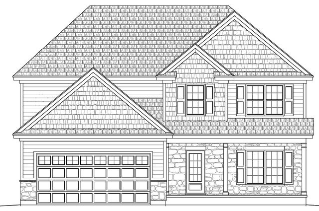 Comanche Plan in The Pointe at Indian Ridge, Piqua, OH 45356