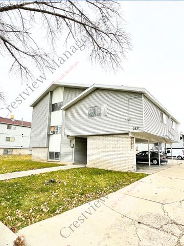 3537 W  2670 S #3, Salt Lake City, UT 84119
