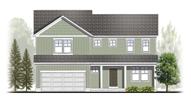 Carson Plan in Deer Creek Meadows, Muskegon, MI 49444