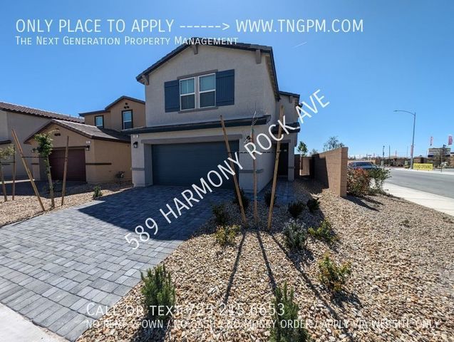 589 Harmony Rock Ave, North Las Vegas, NV 89081