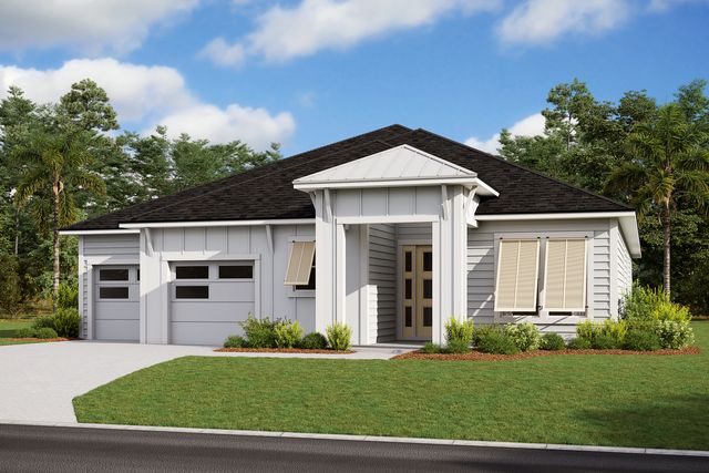 Magnolia by Providence Homes Plan in Nocatee, Ponte Vedra, FL 32081