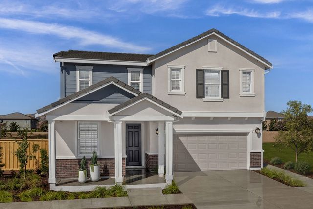 Plan 2368 - Modeled in Sweetbay at Magnolia Park, Vacaville, CA 95687