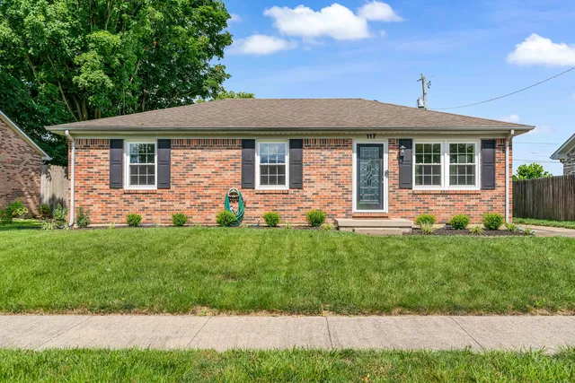 117 Tomahawk Rd, Nicholasville, KY 40356