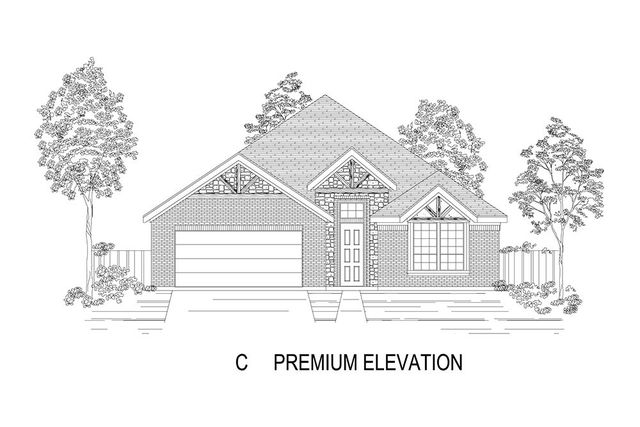Woodford 2F Plan in Inspiration, Wylie, TX 75098