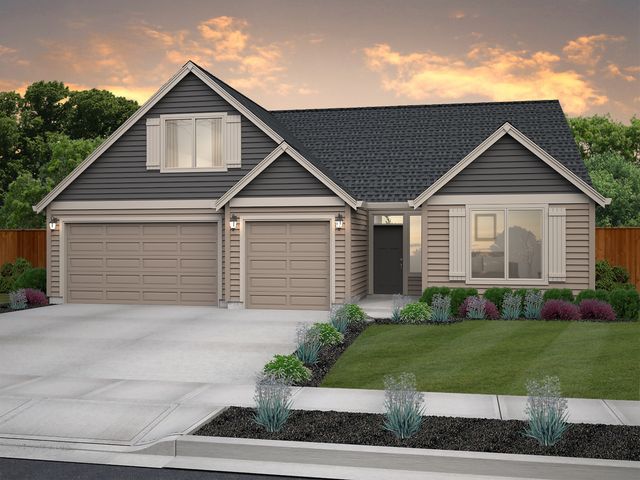 Deschutes Plan in South Orchard at Badger Mountain South, Richland, WA 99352