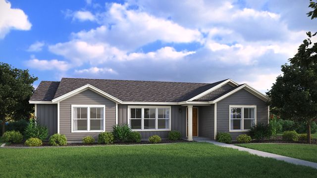 The Mesa Plan in Hedgefield Homes - Build On Your Lot, Willow Park, TX 76087