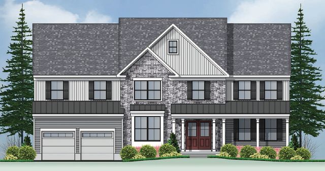 The Greenbriar Plan in The Ridings at Woolwich, Woolwich Township, NJ 08085