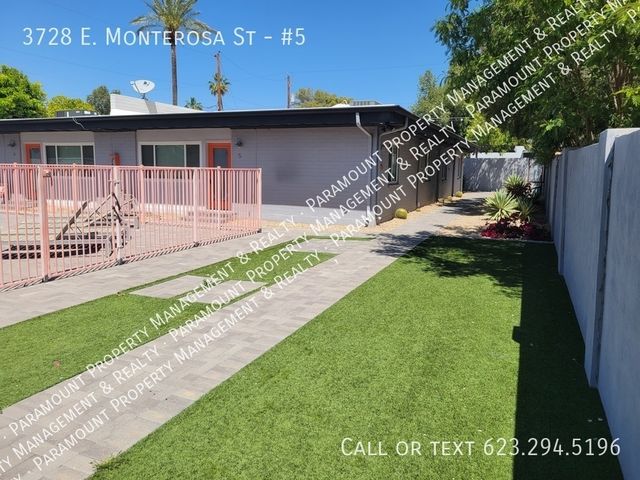 3728 E  Monterosa St #5, Phoenix, AZ 85018