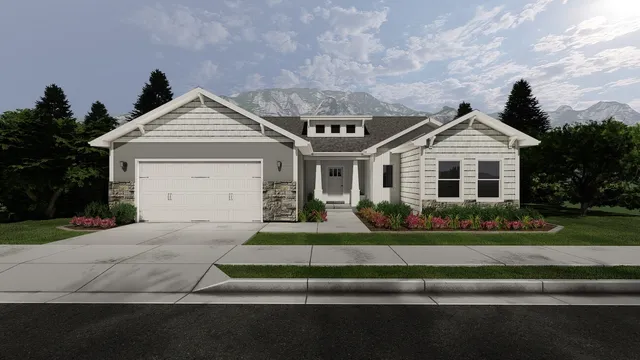 Canyon Plan in Rolling Hills Acres | OLO Builders, Idaho Falls, ID 83402