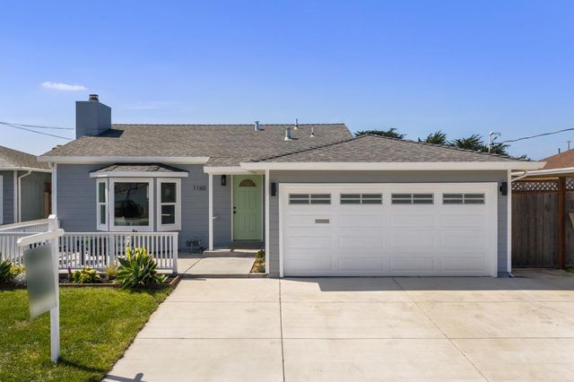 1160 Balboa Way, Pacifica, CA 94044