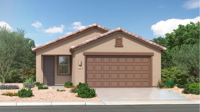 Carson Plan in Sunstone at Gladden Farms : Destiny Collection, Marana, AZ 85653