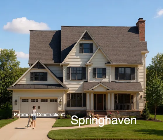 Springhaven Plan in PCI - 22101, Mc Lean, VA 22101