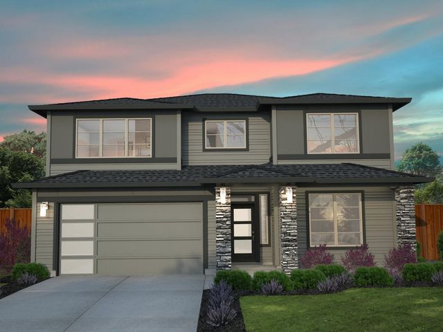 Whidbey Plan in West Vineyard at Badger Mountain South, Richland, WA 99352