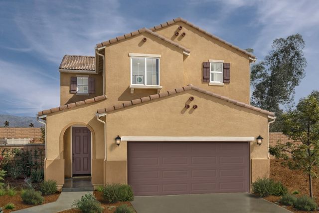 Plan 1556 Modeled in Lilac at Countryview, Homeland, CA 92548