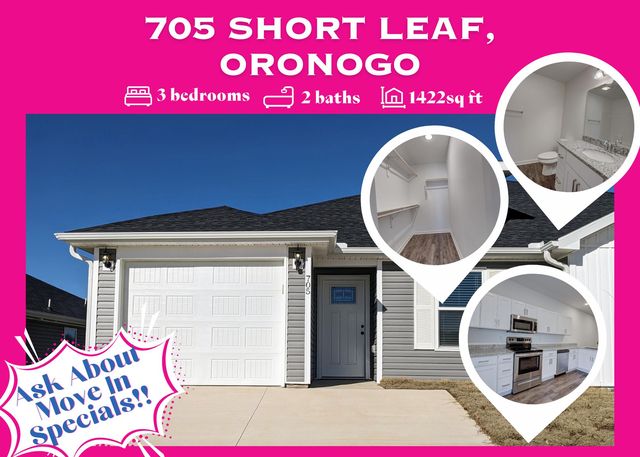 705 Short Leaf Ln, Oronogo, MO 64855