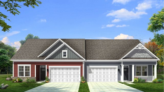 Starling II Plan in Rosehill Manor 55+ Active Adult Homes, Hagerstown, MD 21742