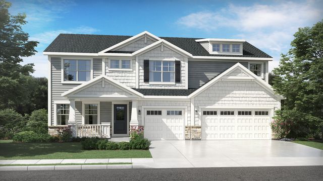 Willow Plan in Canyon Creek, Schererville, IN 46375