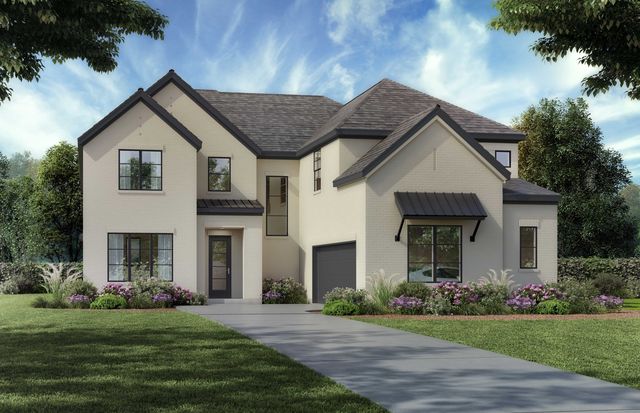 Conroe - SH 5248 Plan in Furst Ranch, Argyle, TX 76226