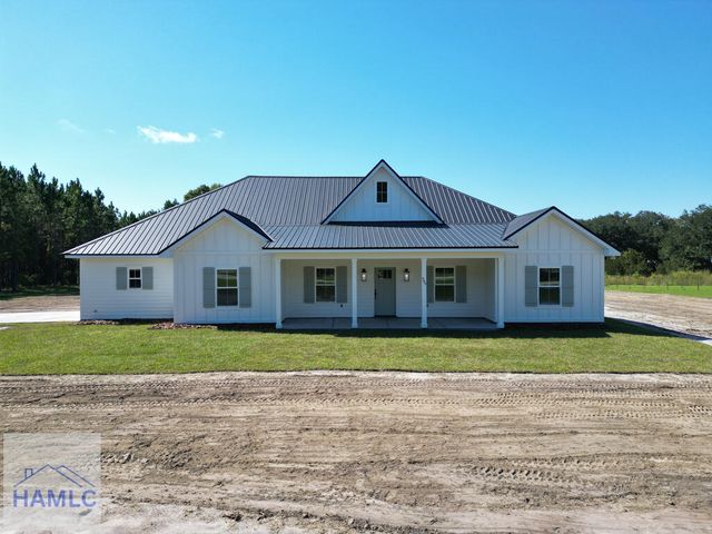 999 NE Darwell Long Rd, Ludowici, GA 31316