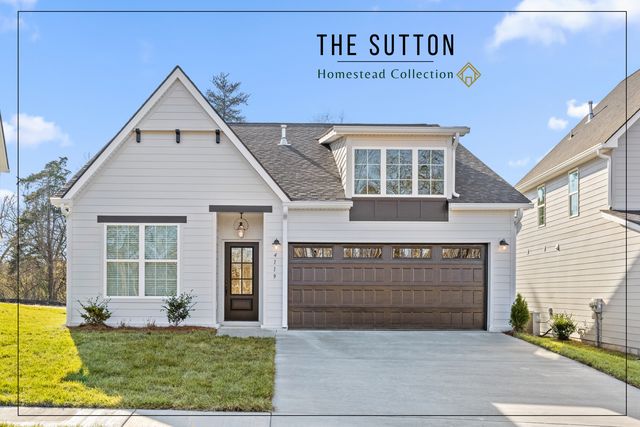 The Sutton Plan in Strawberry Hills, Knoxville, TN 37924