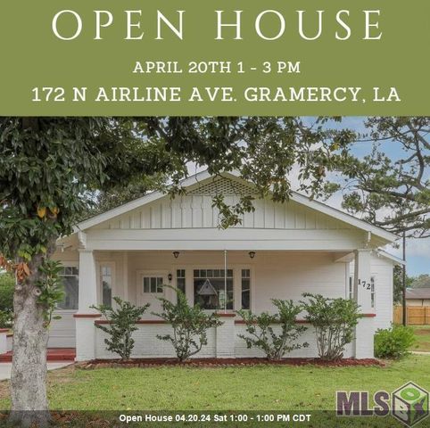 172 N  Airline Ave, Gramercy, LA 70052