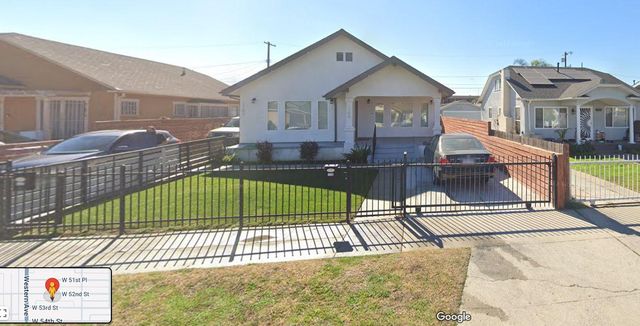 1700 W  52nd St, Los Angeles, CA 90062
