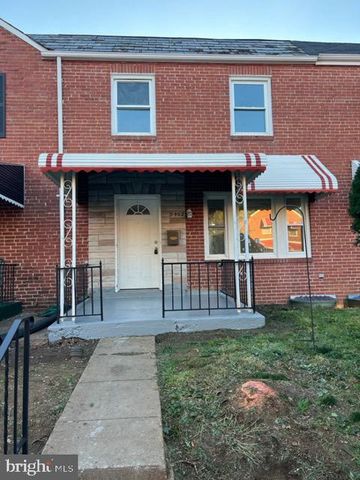 5402 Gist Ave, Baltimore, MD 21215