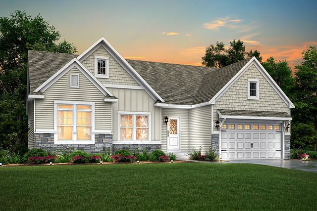 Traditions 1600 V8.0b Plan in Inverness Woods, South Bend, IN 46628